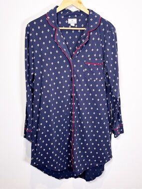 Petite Plume Long Sleeve Nightgown